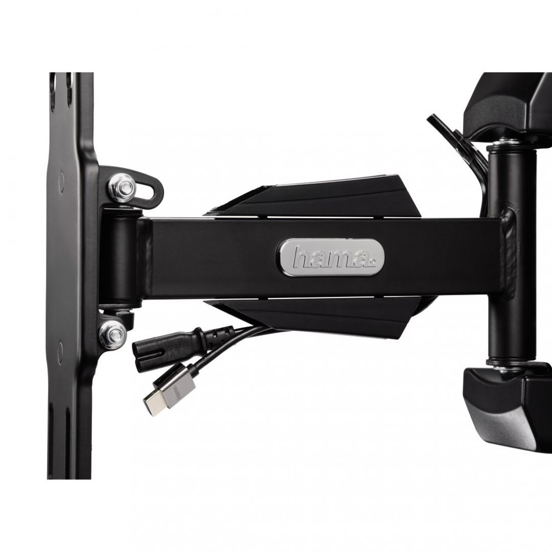 Hama FullMotion TV Wall Bracket 3 Stars 190 cm (75") Black