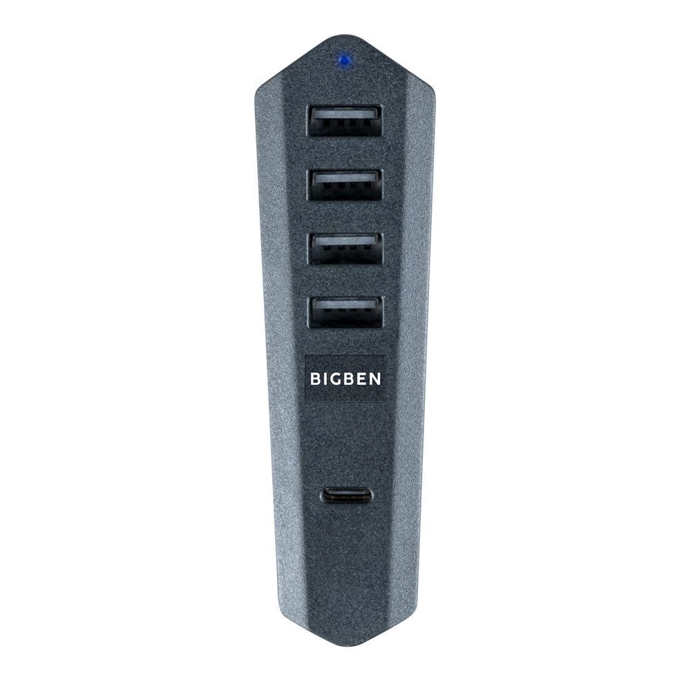 Bigben Interactive PS5 Slim konzolokhoz USB Hub Black