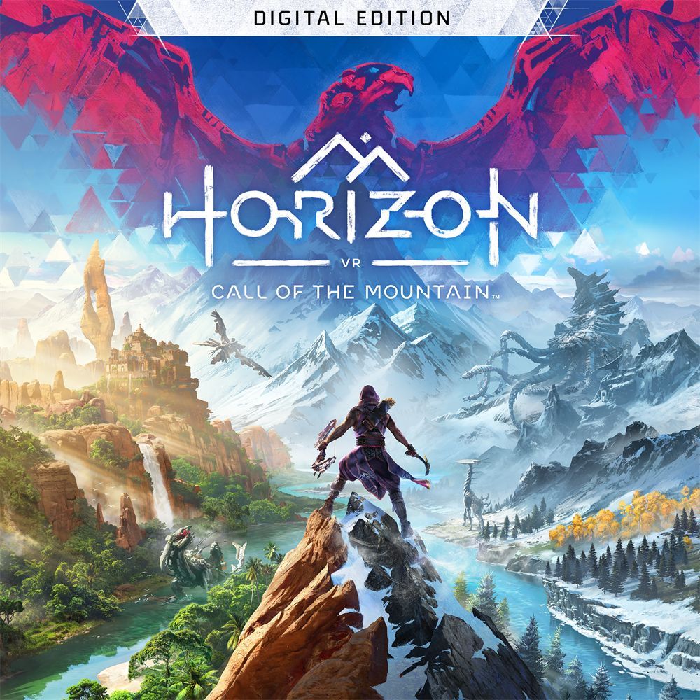 Sony PlayStation VR2 + Horizon Call of The Mountain Pack