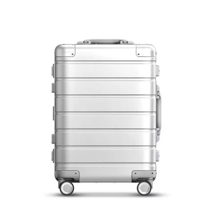 Xiaomi Metal Carry-on Luggage 20" Gurulós utazó bőrönd Silver