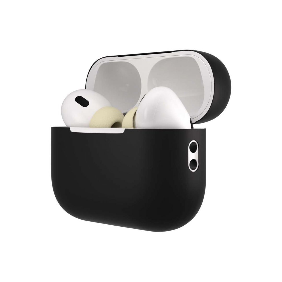 Next One Silicone Case for AirPods Pro 2nd Gen Black