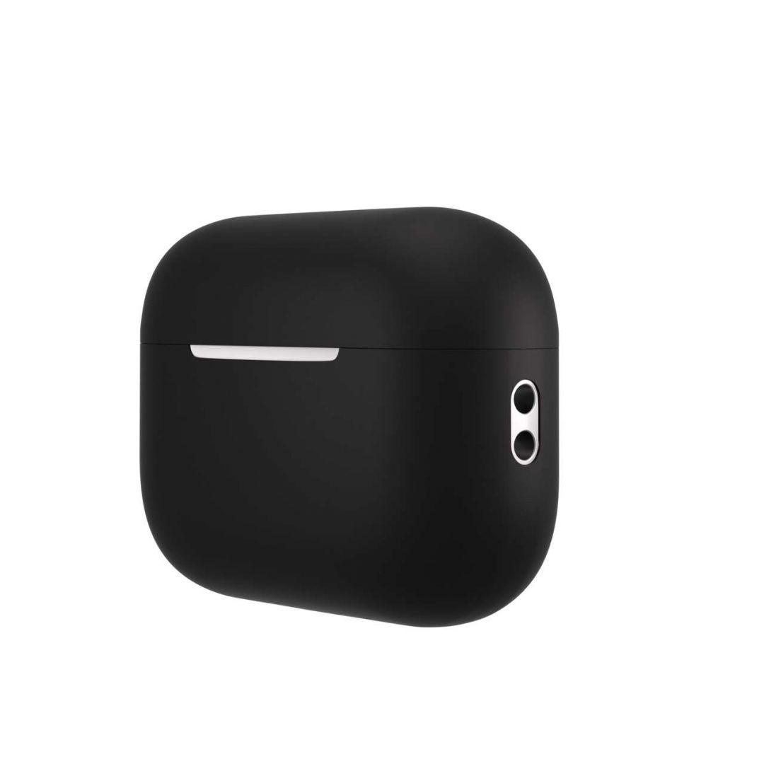 Next One Silicone Case for AirPods Pro 2nd Gen Black