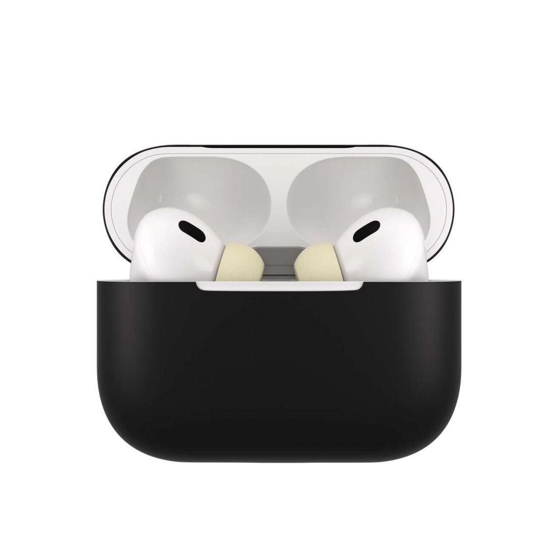 Next One Silicone Case for AirPods Pro 2nd Gen Black