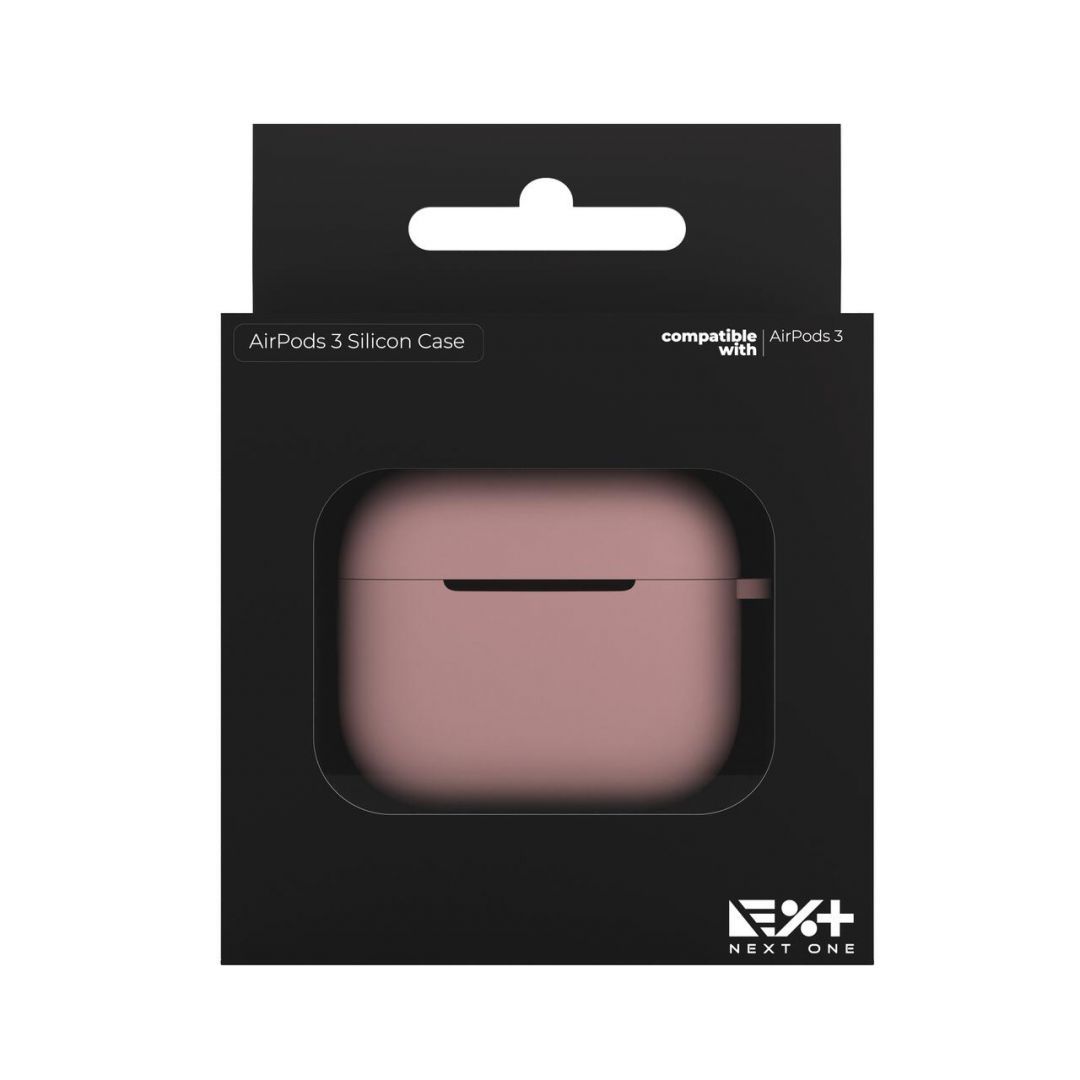 Next One Silicone Case for AirPods 3 Pink