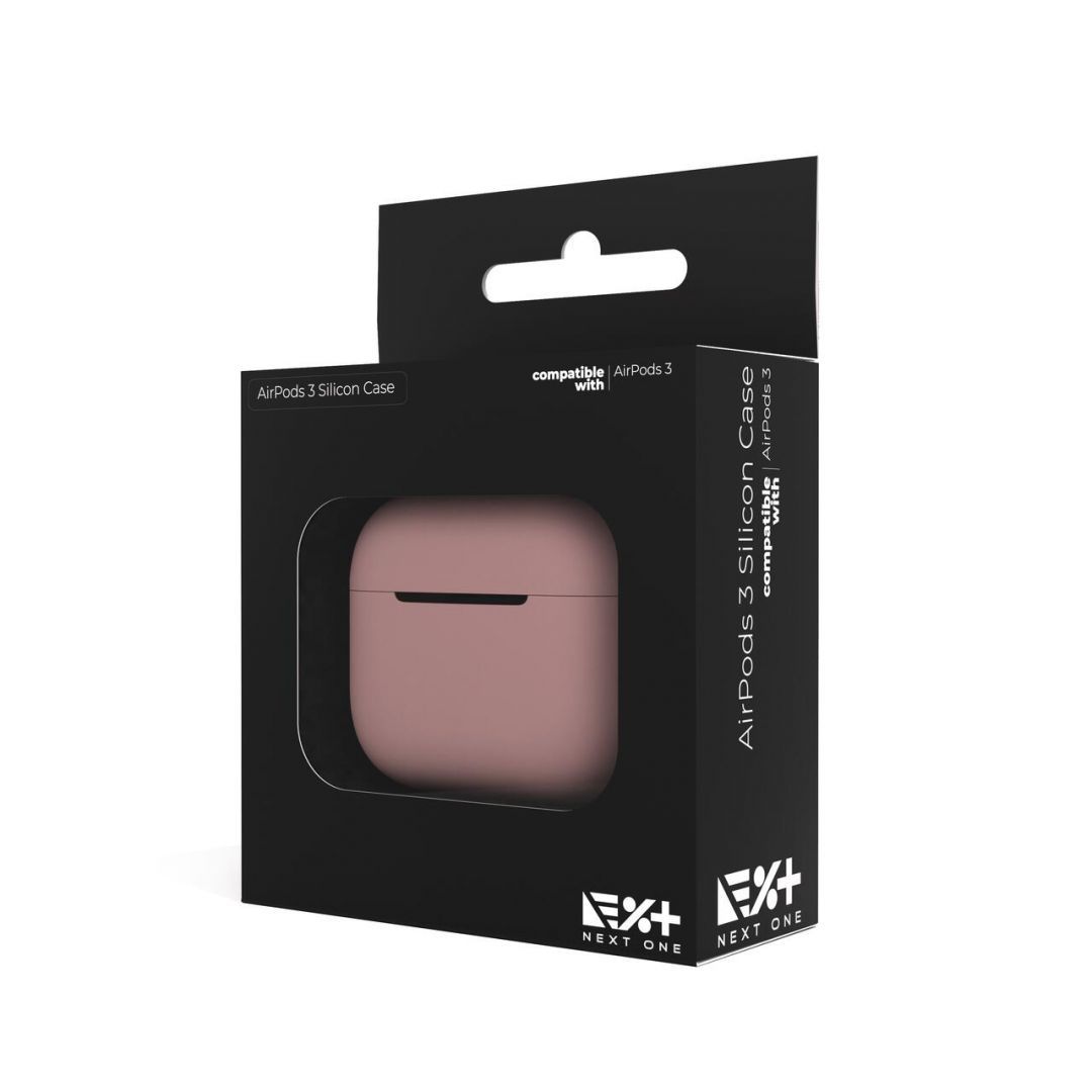 Next One Silicone Case for AirPods 3 Pink