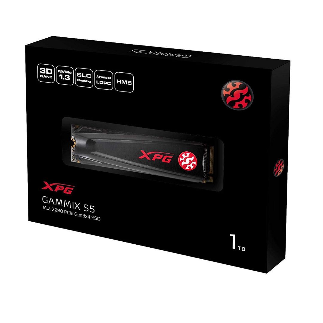 A-Data 1TB M.2 2280 NVMe XPG Gammix S5