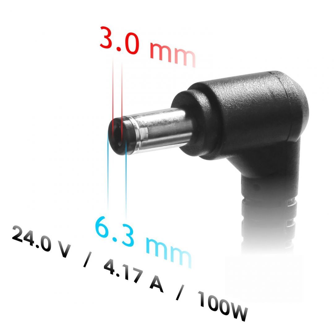 Akyga AK-ND-73 Adapter Toshiba 24 V/4,17A 100W