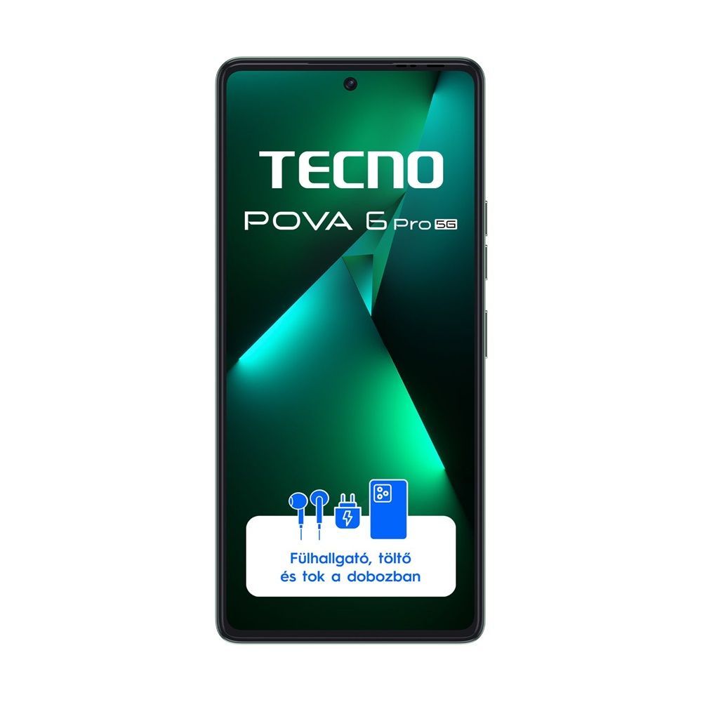 Tecno Pova 6 Pro 5G 256GB DualSIM Green