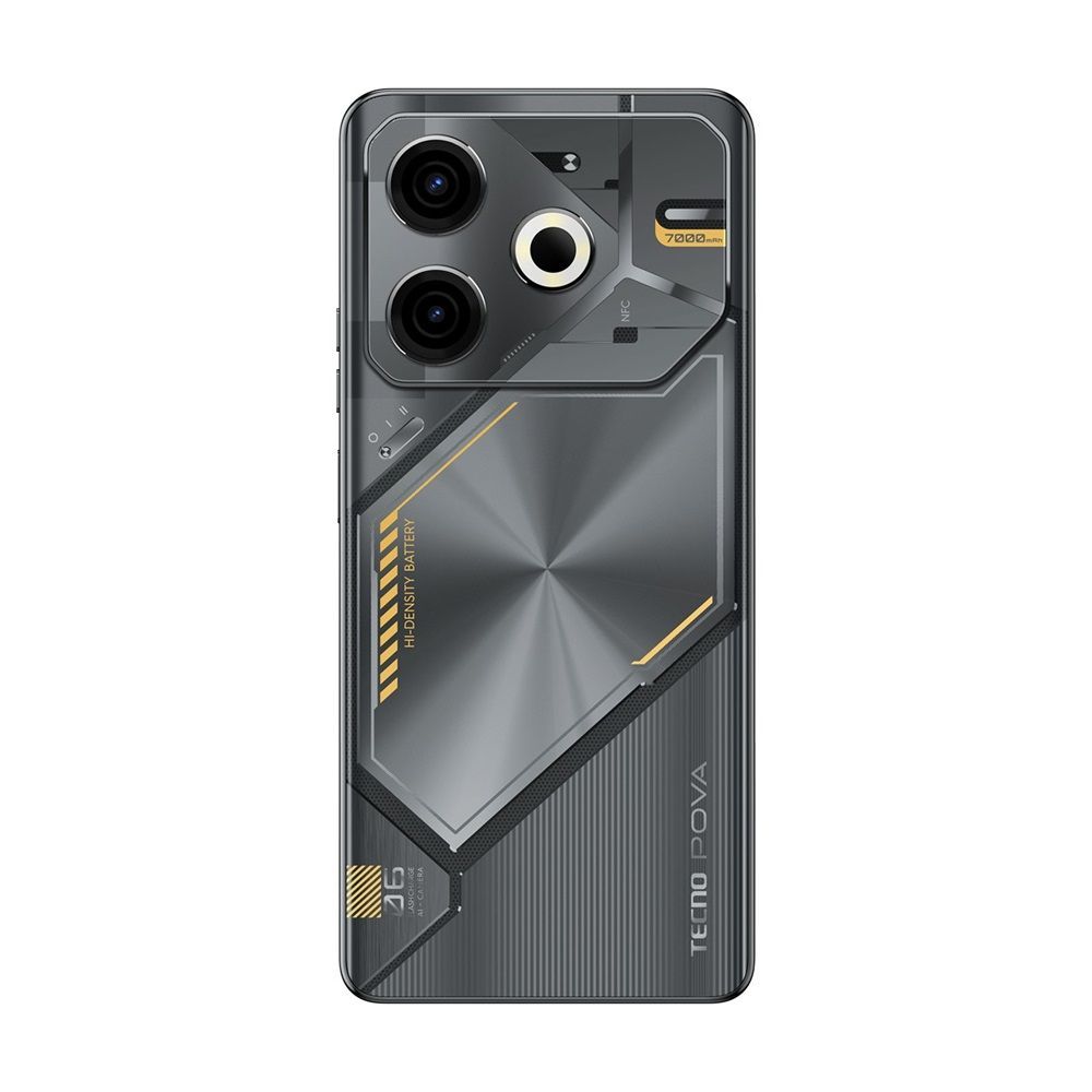 Tecno Pova 6 Pro 5G 256GB DualSIM Meteorite Grey