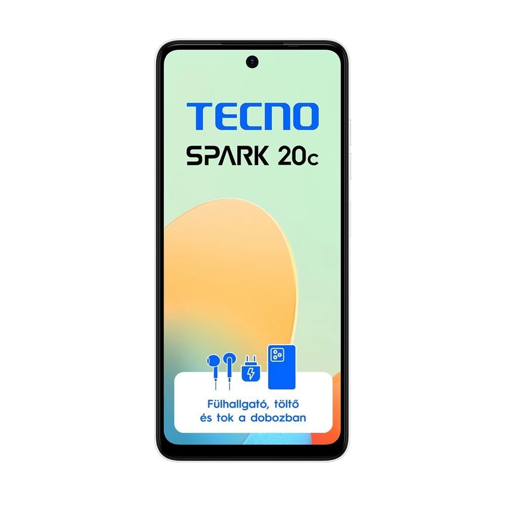 Tecno Spark 20C LTE 128GB DualSIM Mystery White