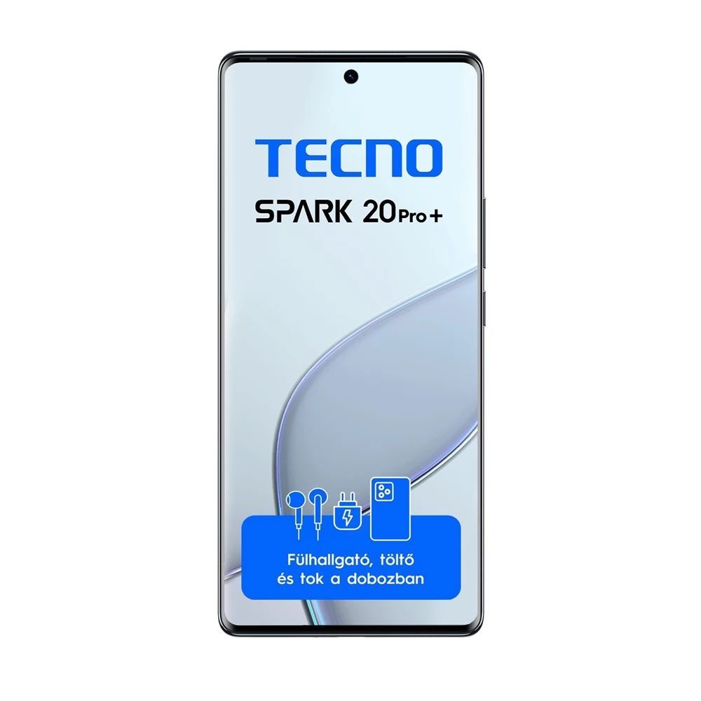 Tecno Spark 20 Pro+ LTE 256GB DualSIM Lunar Frost