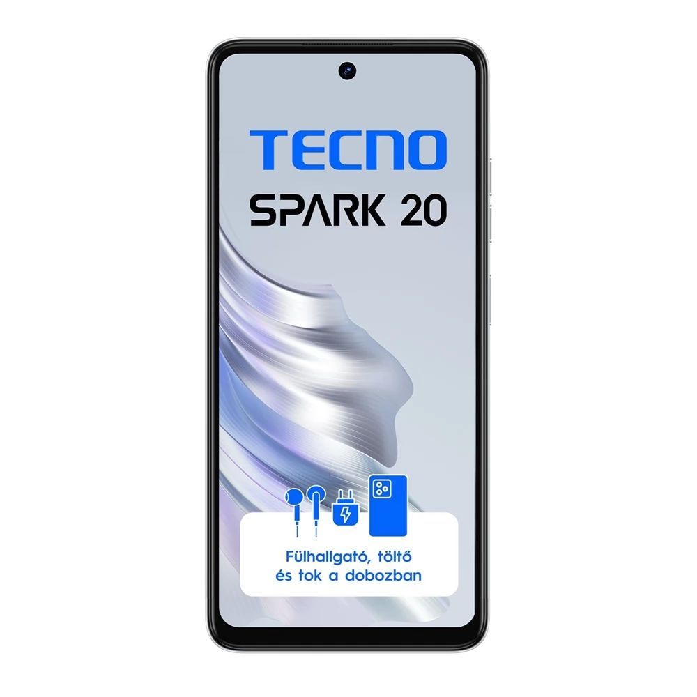 Tecno Spark 20 LTE 256GB DualSIM Cyber White