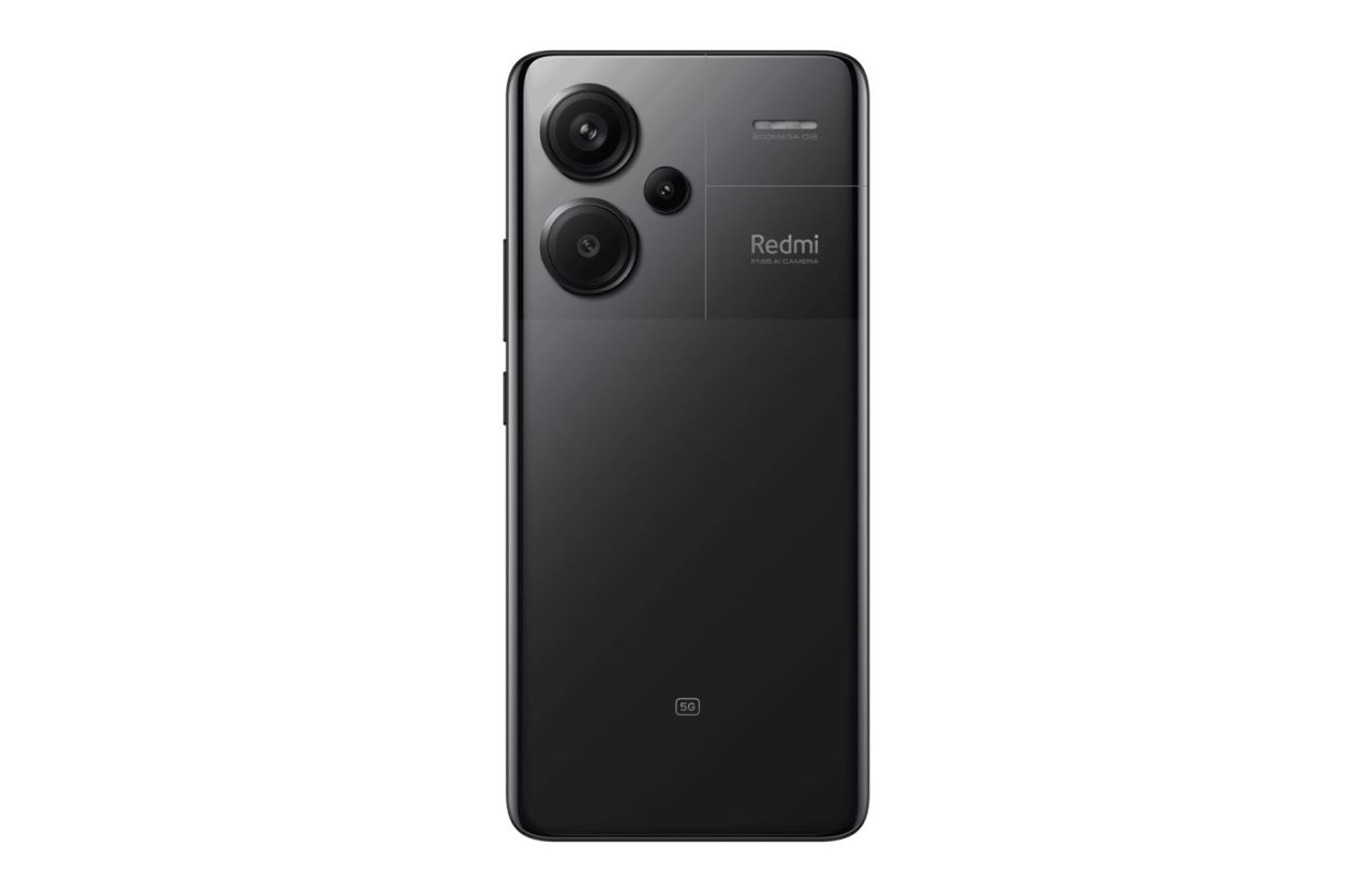 Xiaomi Redmi Note 13 Pro+ 5G 256GB DualSIM Midnight Black