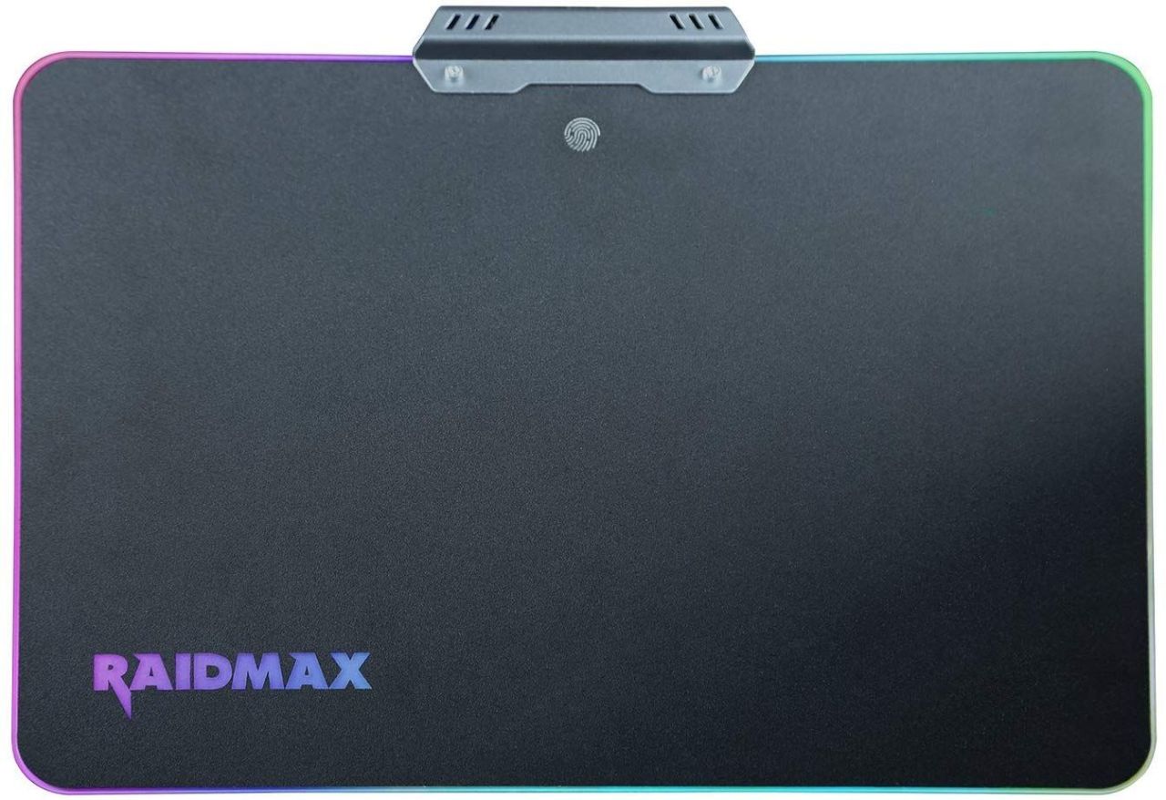 RaidMax Blazepad RGB Gamer Egérpad Black