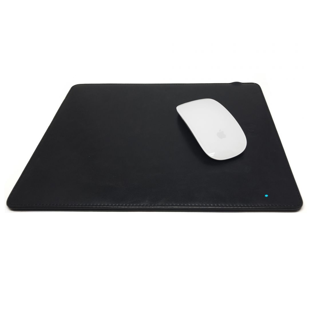 Quazar Qi Wireless Egérpad Black