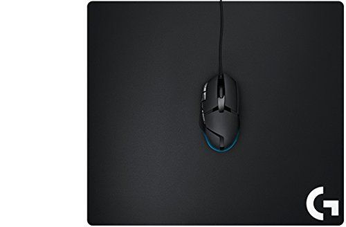 Logitech G640 Cloth Egérpad Black