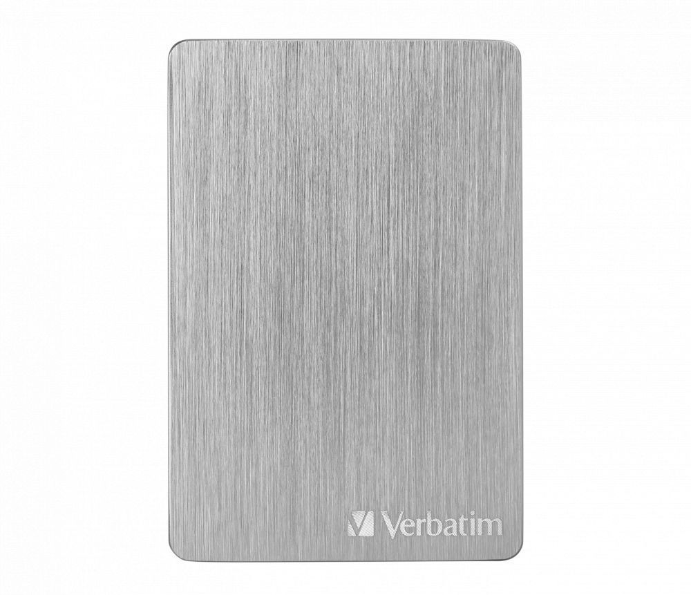 Verbatim 1TB 2,5" USB3.2 Store "n" Go Alu Slim Silver