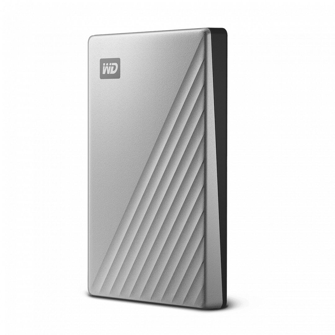 Western Digital 2TB 2,5" USB3.0 My Passport Ultra Silver/Black