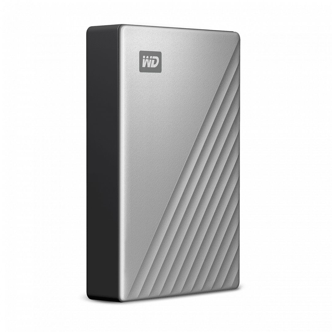 Western Digital 4TB 2,5" USB3.0 My Passport Ultra Silver/Black