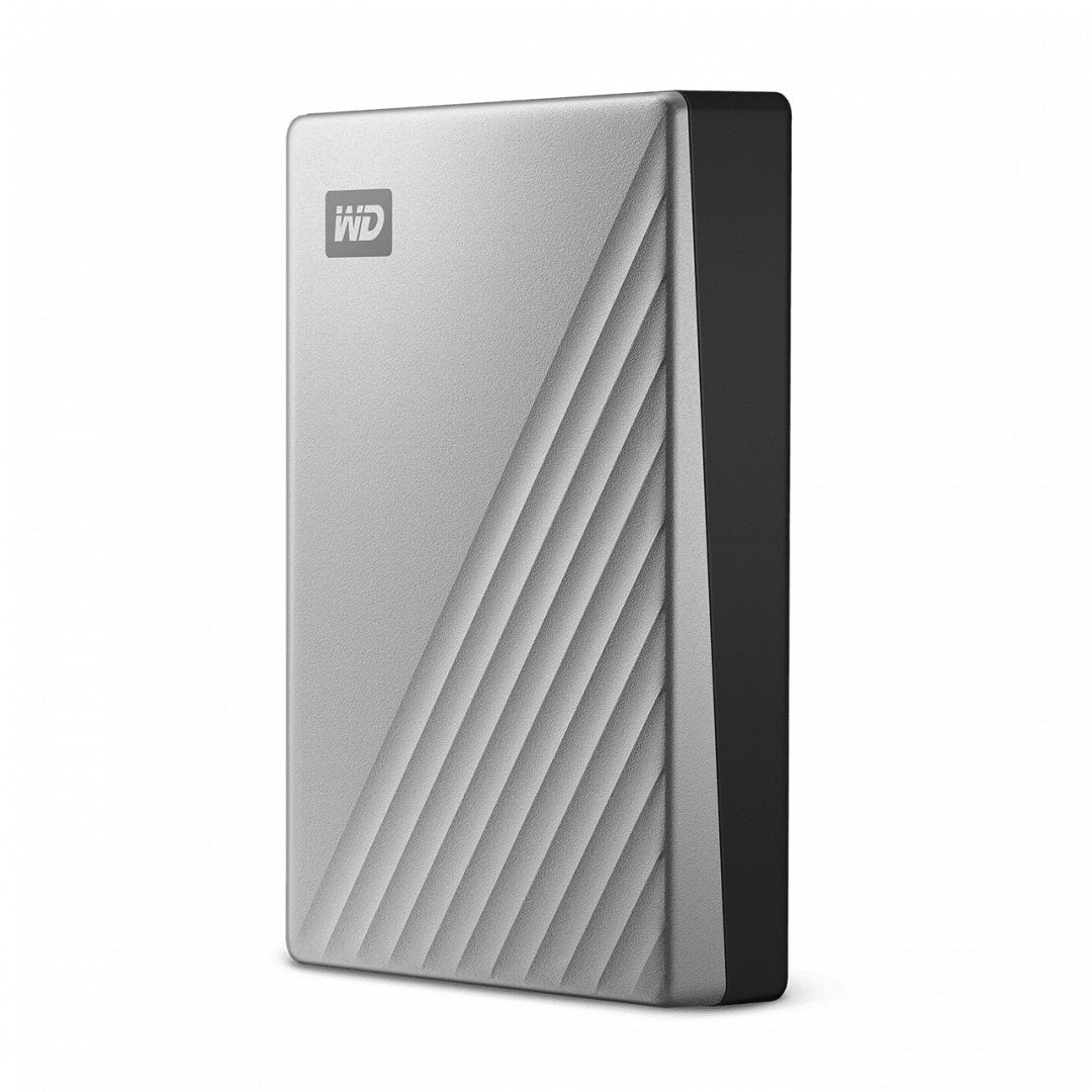 Western Digital 4TB 2,5" USB3.0 My Passport Ultra Silver/Black