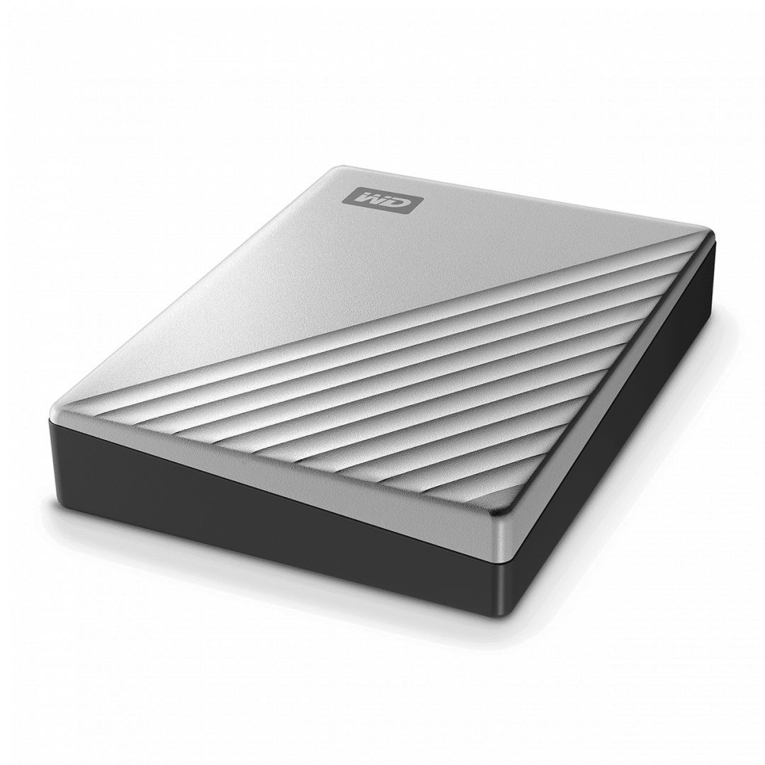 Western Digital 4TB 2,5" USB3.0 My Passport Ultra Silver/Black