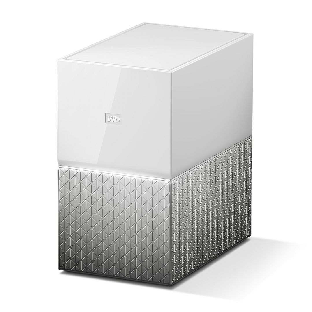 Western Digital 6TB 3,5" USB3.0 My Cloud Home Duo White/Grey