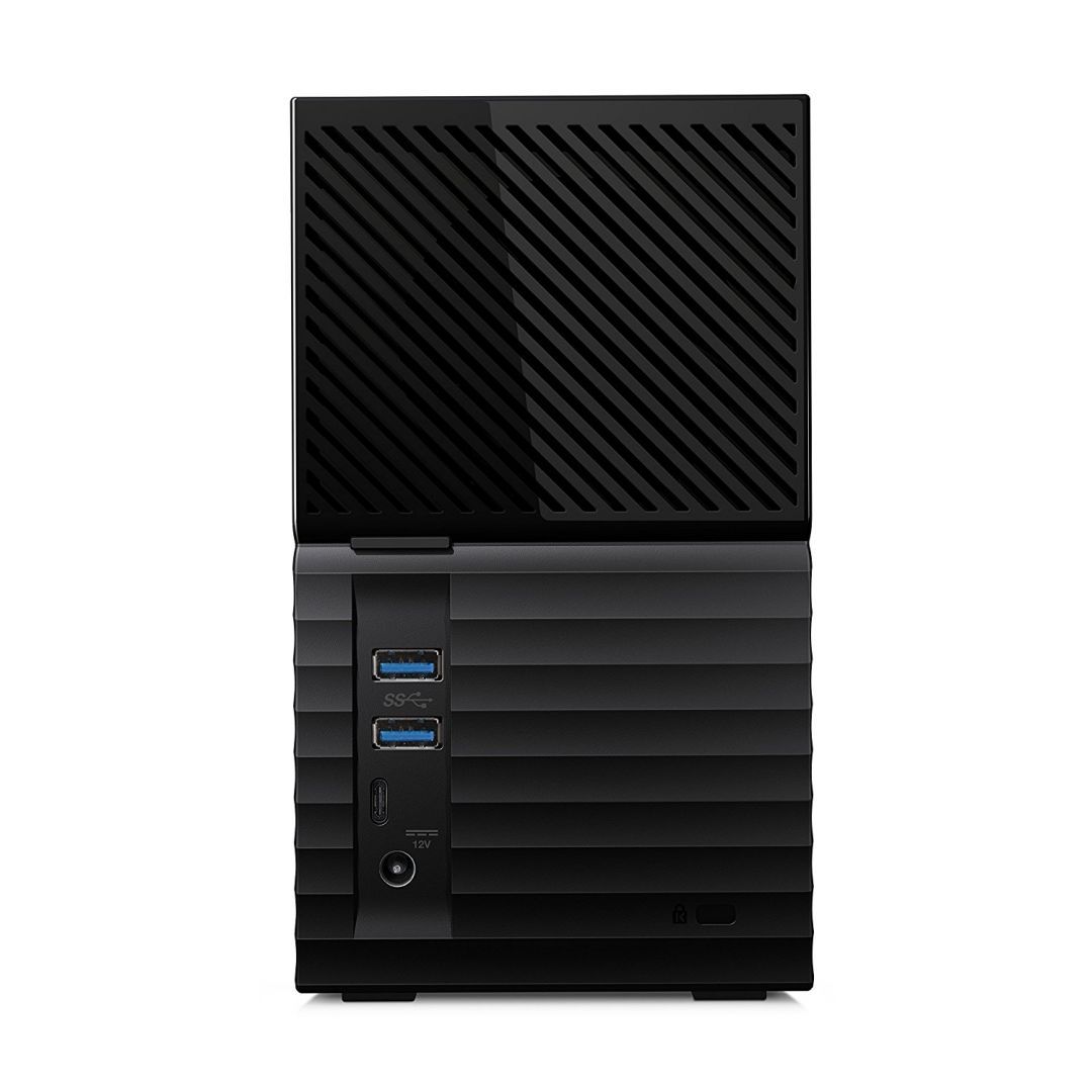 Western Digital 16TB MyBook Duo Black