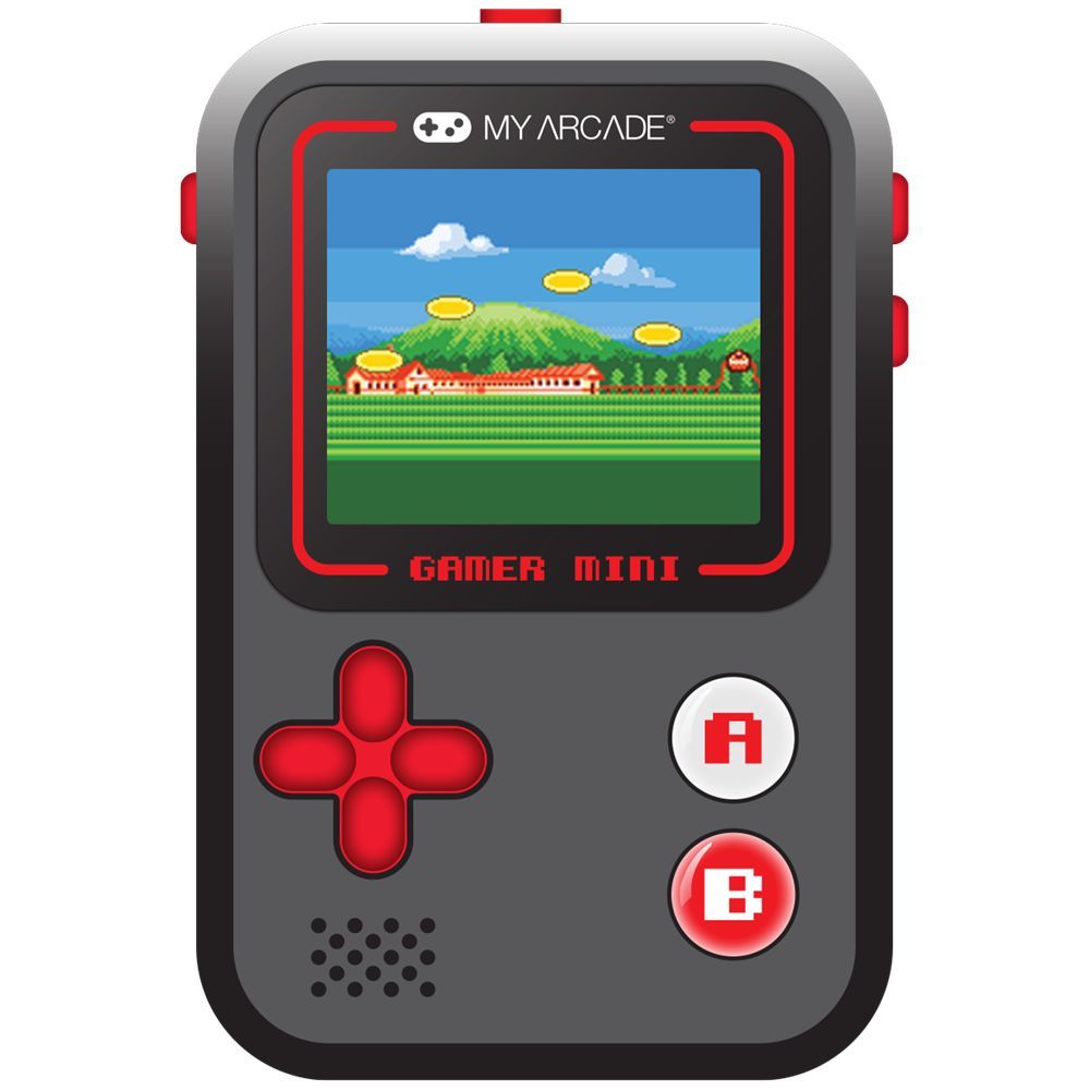 MY ARCADE Gamer Mini Classic Hordozható Black/Red