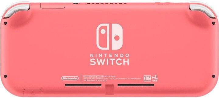 Nintendo Switch Lite Coral