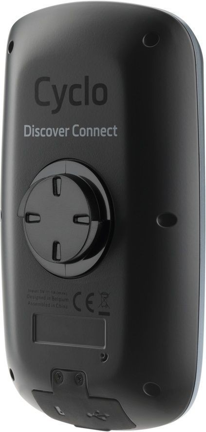 Mio Cyclo Discover Connect 3,5" 8GB Európa térképpel