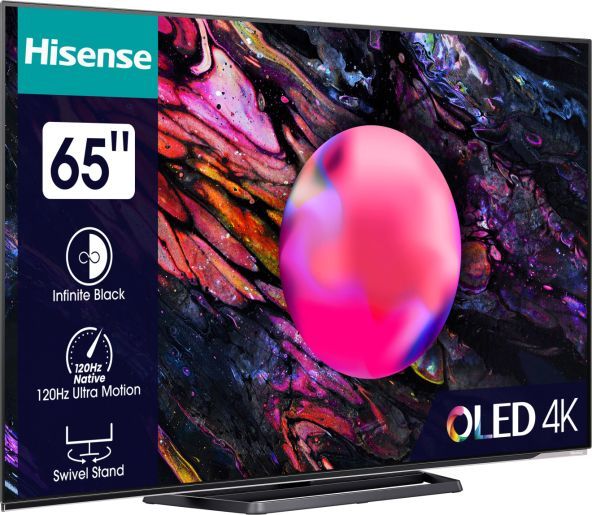 Hisense 65" 65A85K OLED Smart