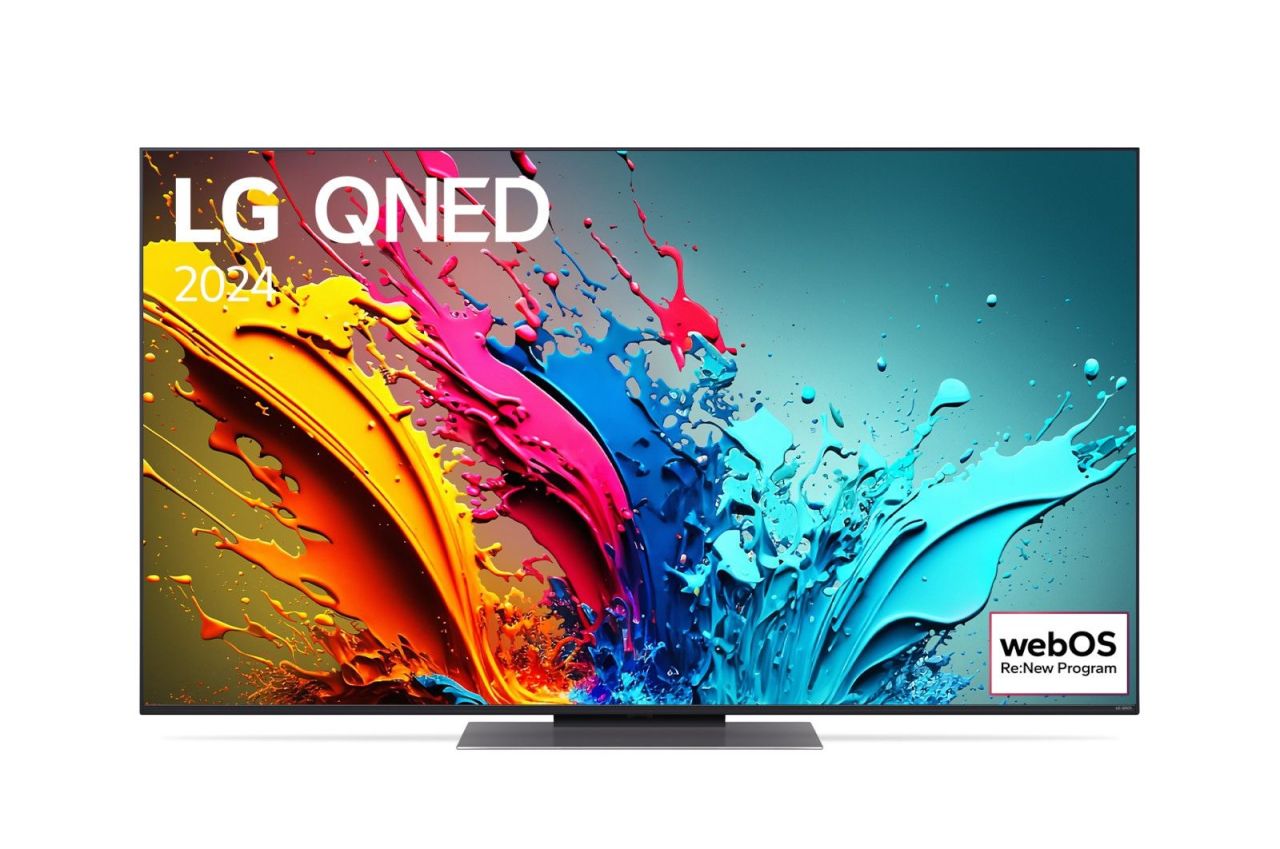 LG 55" 55QNED86T3A QNED Smart