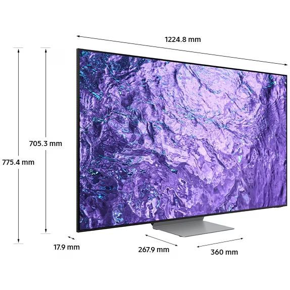 Samsung 55" QE55QN700CTXXH QLED Smart