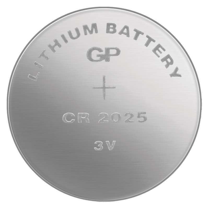 GP CR2025 Lithium Gombelem 2db/csomag