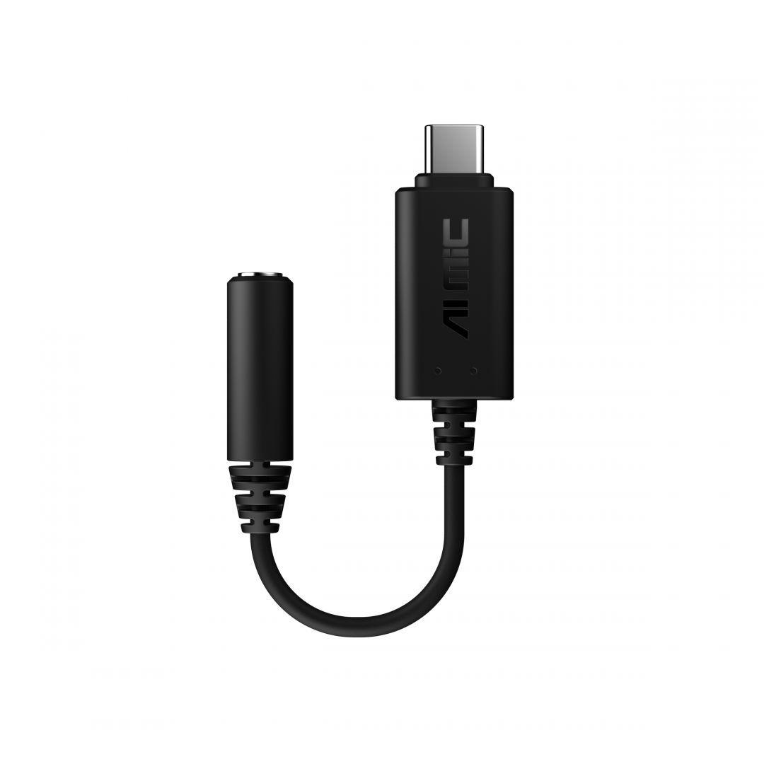 Asus AI Noise-Canceling Mic Adapter Black