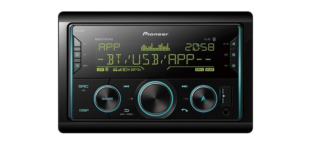 Pioneer MVH-S620BT AutóHiFi fejegység