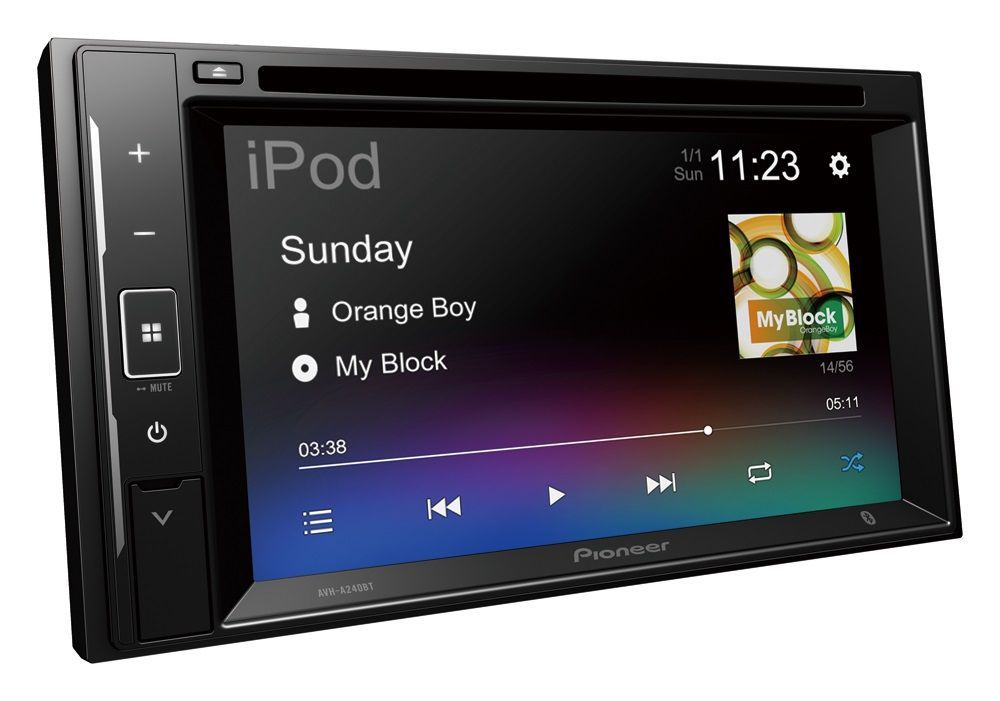 Pioneer AVH-A240BT AutóHiFi fejegység