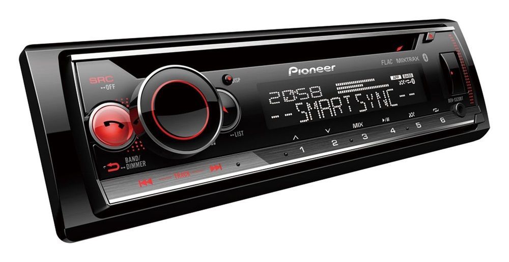 Pioneer DEH-S520BT AutóHiFi fejegység