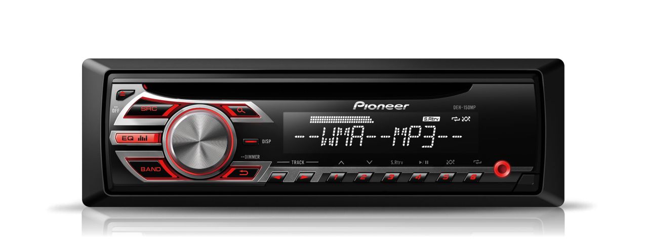 Pioneer DEH-150MP AutóHiFi fejegység