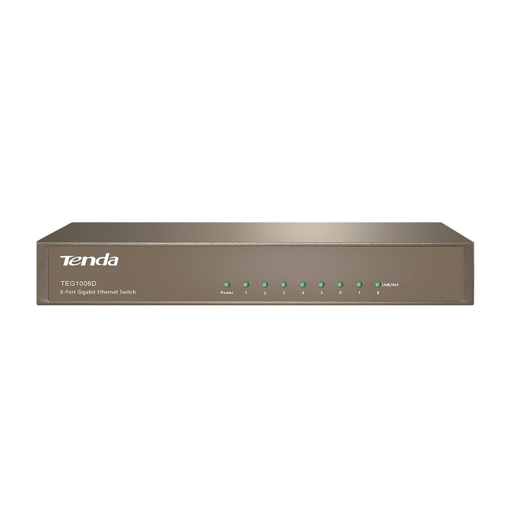 Tenda TEG1008D 8-Port Gigabit Desktop Switch