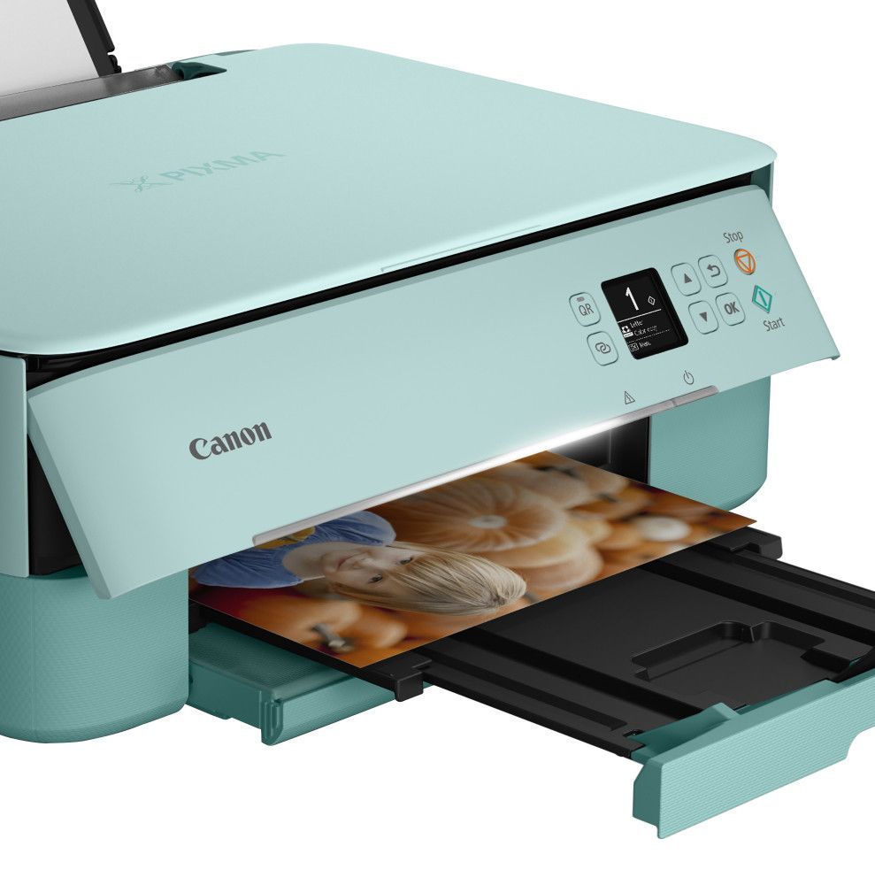 Canon TS5353a PIXMA wireless tintasugaras nyomtató/másoló/síkágyas scanner Green