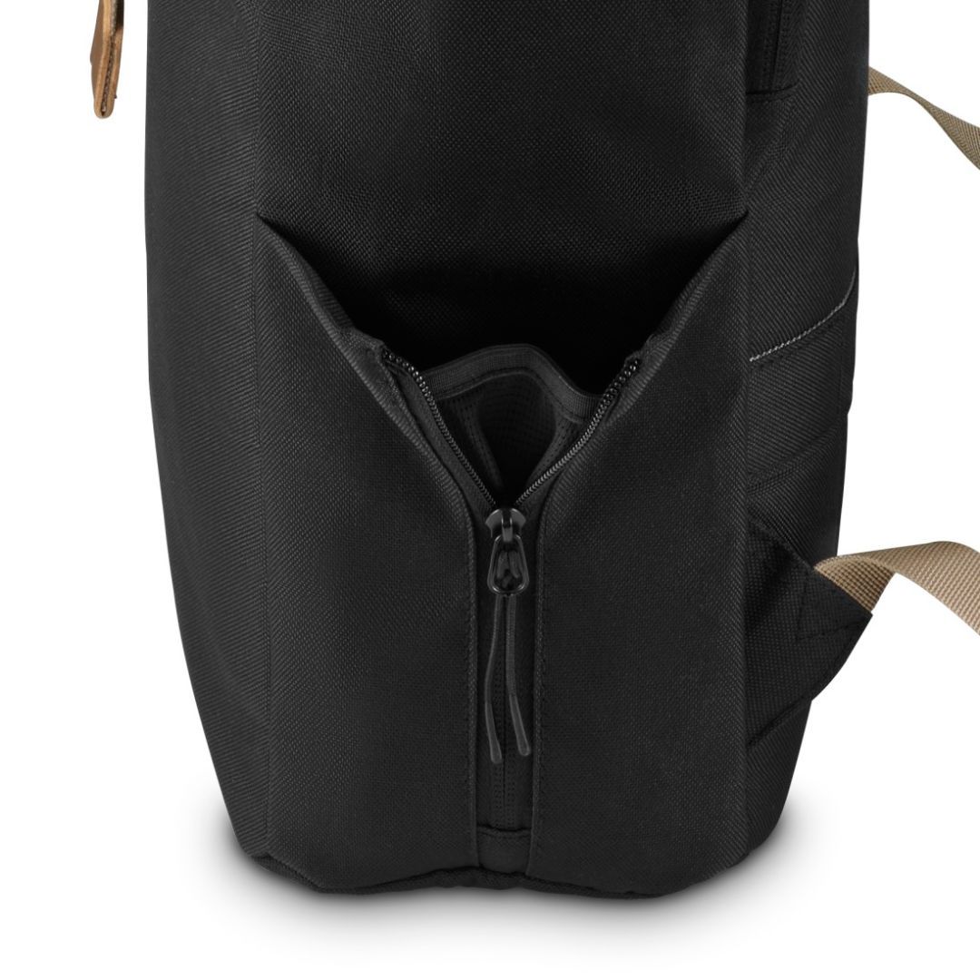 Hama Silvan Laptop Backpack Roll Top Sustainable 16,2" Black