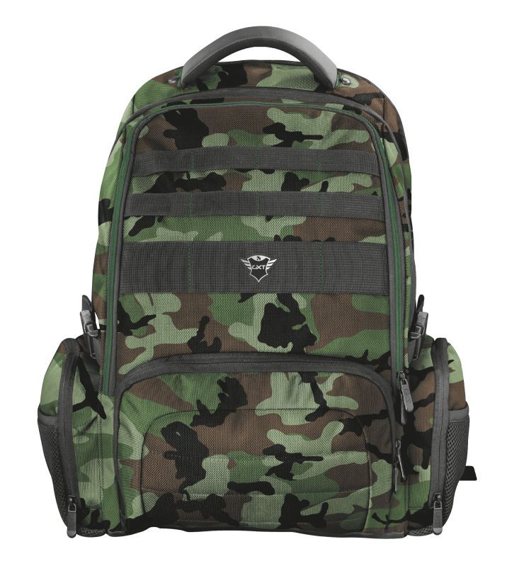 Trust GXT 1250G Hunter Gaming Backpack 17,3" Green Camo