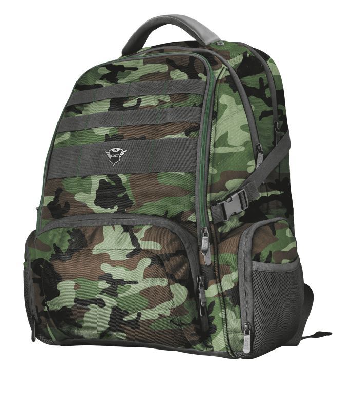 Trust GXT 1250G Hunter Gaming Backpack 17,3" Green Camo