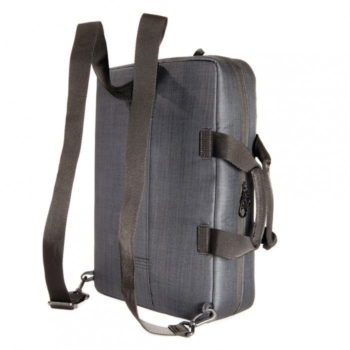 Tucano Svolta 15,6" bag and backpack for notebook Black