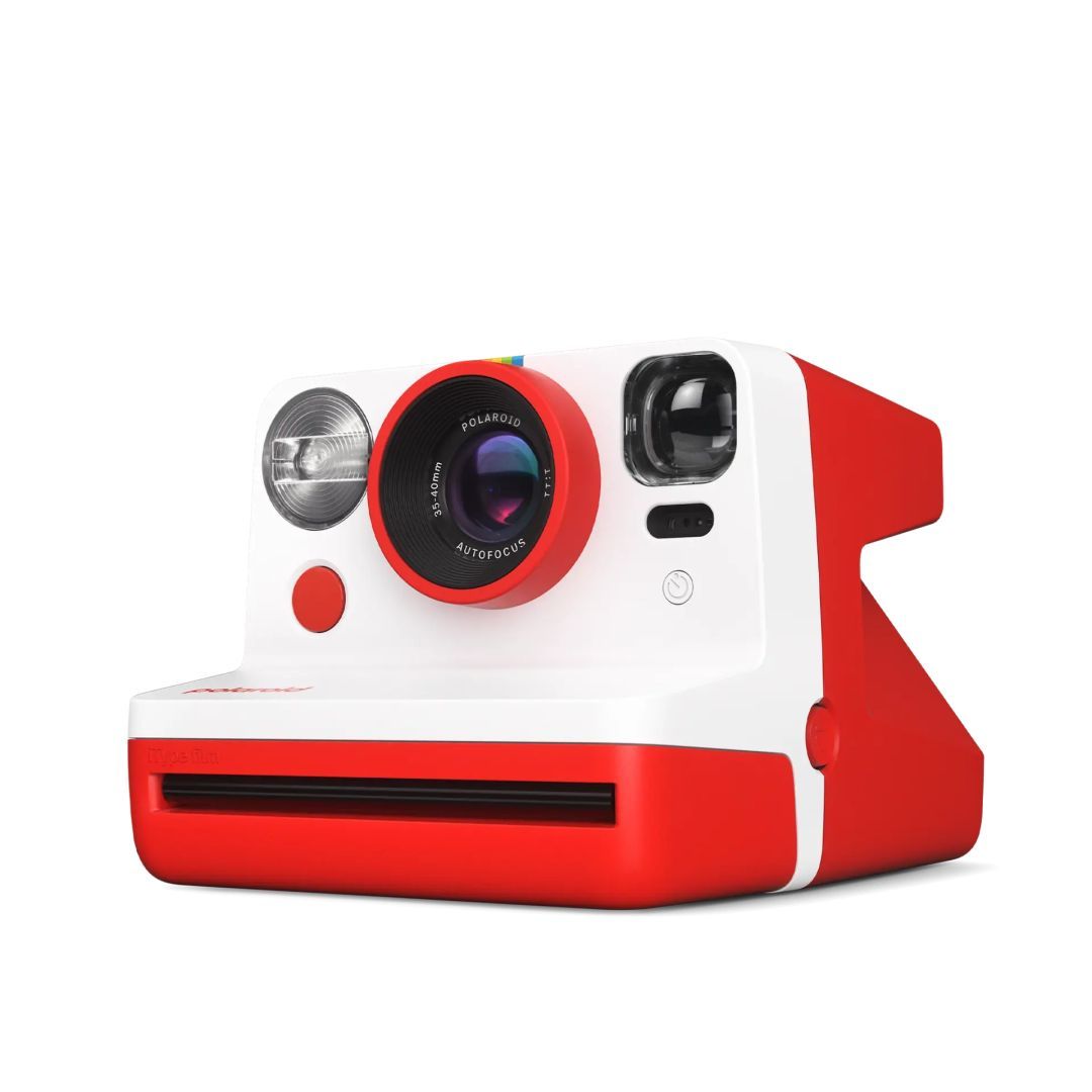 Polaroid Now Generation 2 Red/White