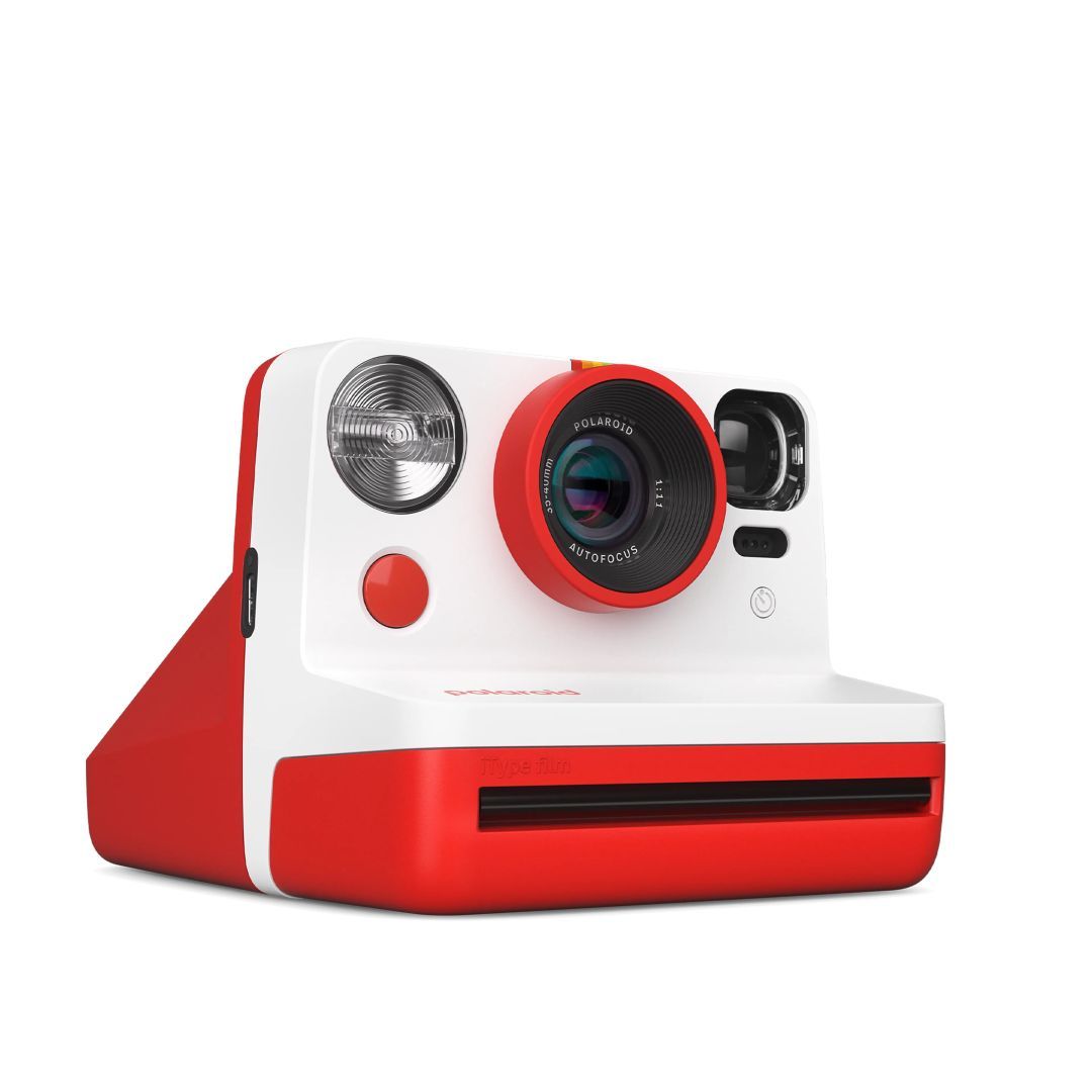 Polaroid Now Generation 2 Red/White