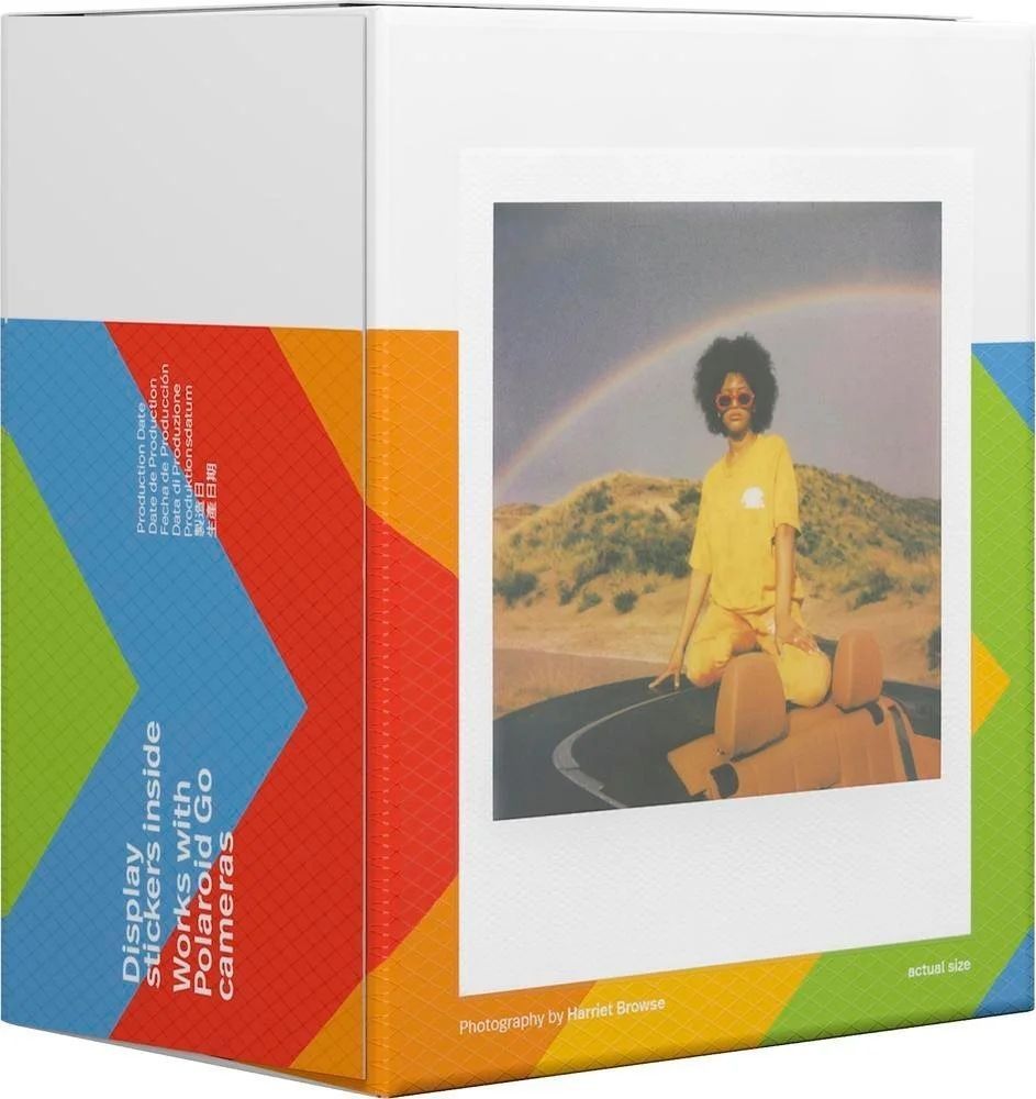 Polaroid Go double pack film