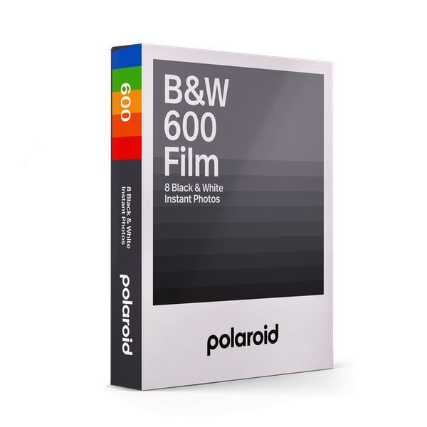 Polaroid B&W for 600 film