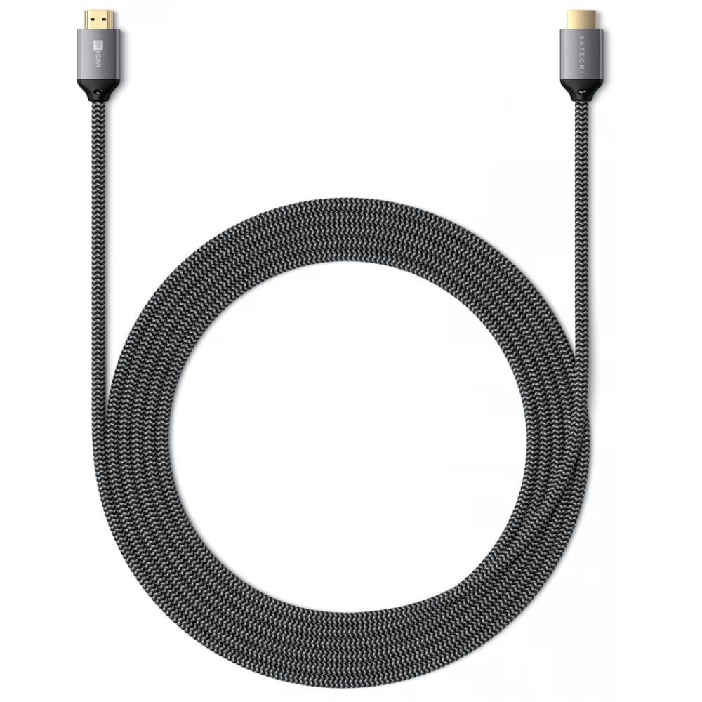 Satechi HDMI 2.1 Cable 2m Grey